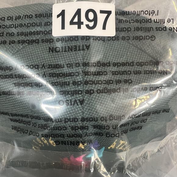 Vintage Atlanta 1996 Olympics Hat Cap Snap Back Mens OSFM Embroidered - Picture 11 of 11